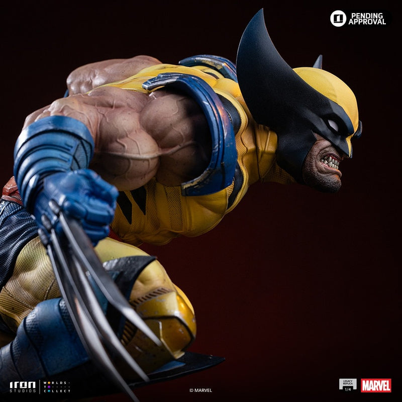 Iron Studios - Legacy Replica 1/4 - Marvel - X-Men - Wolverine Statue 37cm
