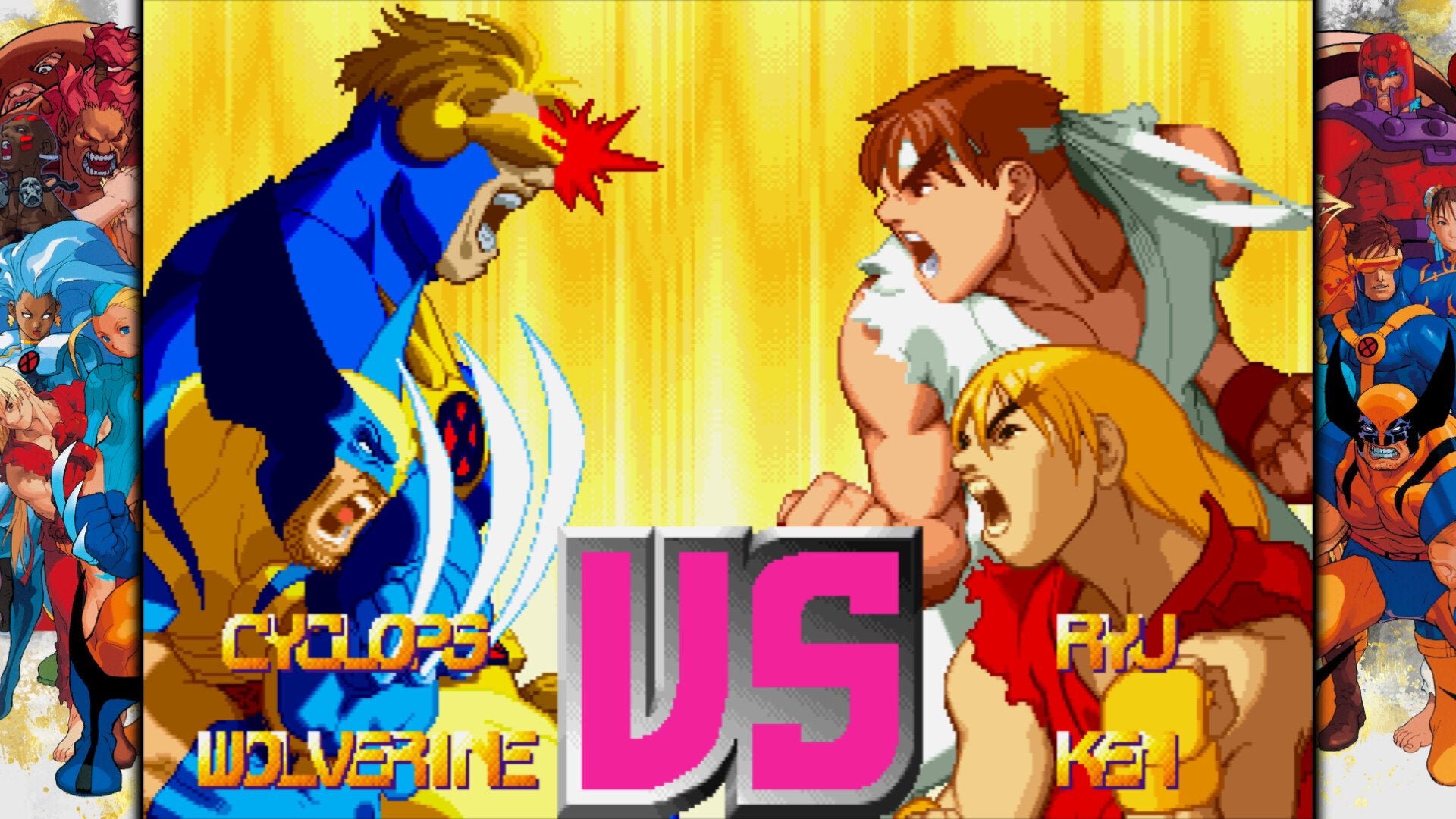 MARVEL vs. CAPCOM Fighting Collection: Arcade Classics (Code-in-a-box) - flash vidéo