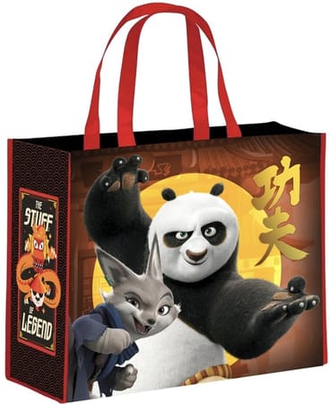 DreamWorks Animation - Sac de courses Kung-Fu Panda - flash vidéo