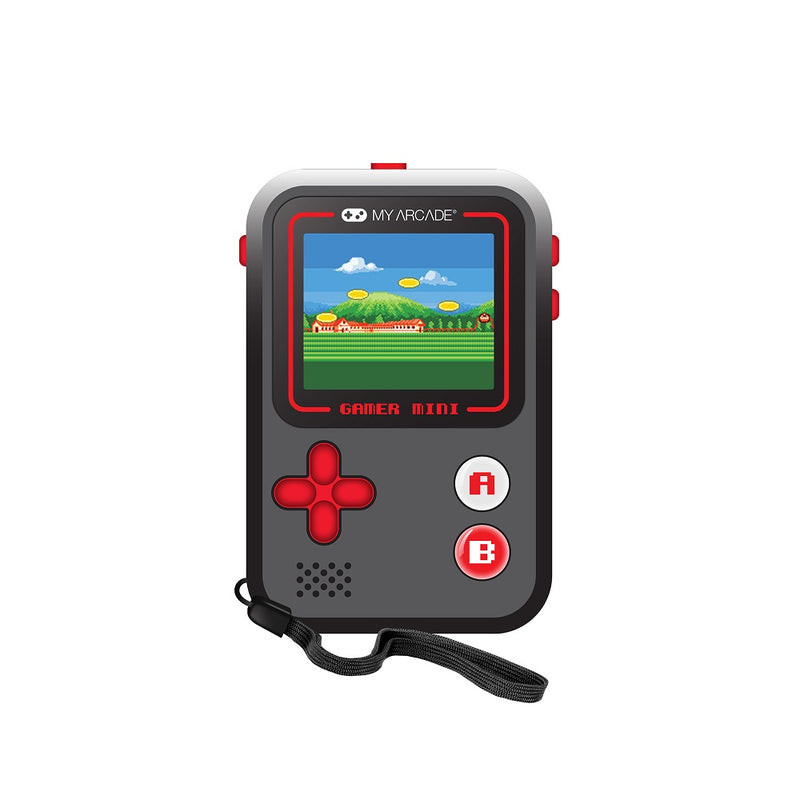 My Arcade - Gamer Mini Classic Rouge Noir (160 jeux en 1)