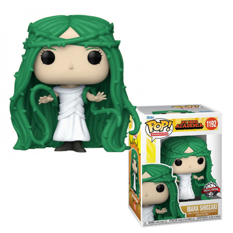 Funko Pop! Animation: My Hero Academia - Ibara Shiozaki (Special Edition)