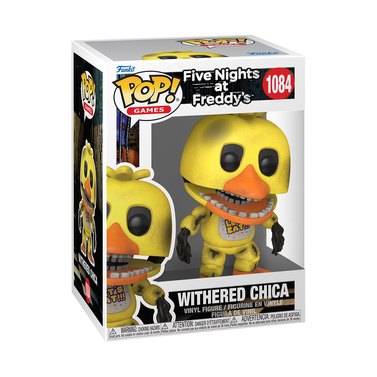 Funko Pop! Games: Five Nights at Freddy's - Withered Chica