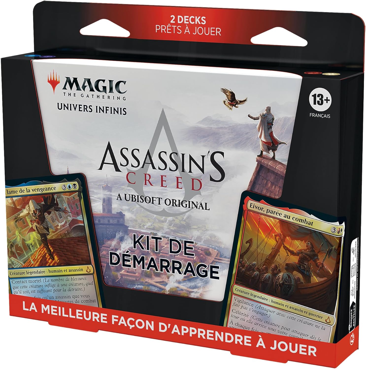 Magic: The Gathering - Univers infinis : Assassin's Creed - Kit de démarrage (2 decks prêts-à-jouer) - flash vidéo