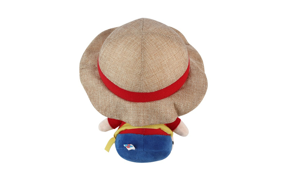One Piece Sakami - Peluche Monkey D. Luffy "New World" 20cm