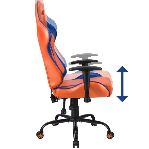 Subsonic - Dragon Ball Z - Chaise Gaming Pro Orange et Bleu - flash vidéo