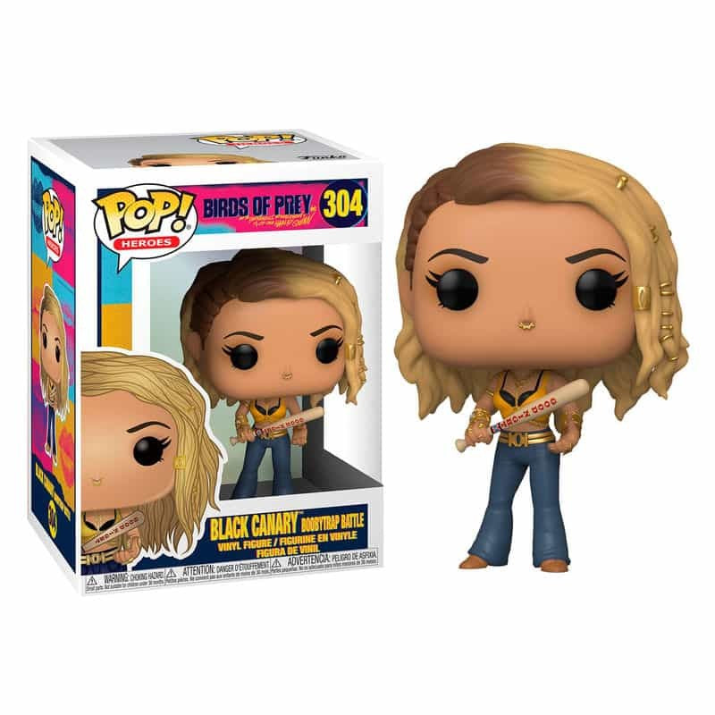 Funko Pop! Heroes Birds of Prey Black Canary (Boobytrap Battle) ENG Merchandising