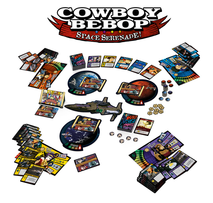 Cowboy Bebop : Space Serenade - Exclusivité CLD