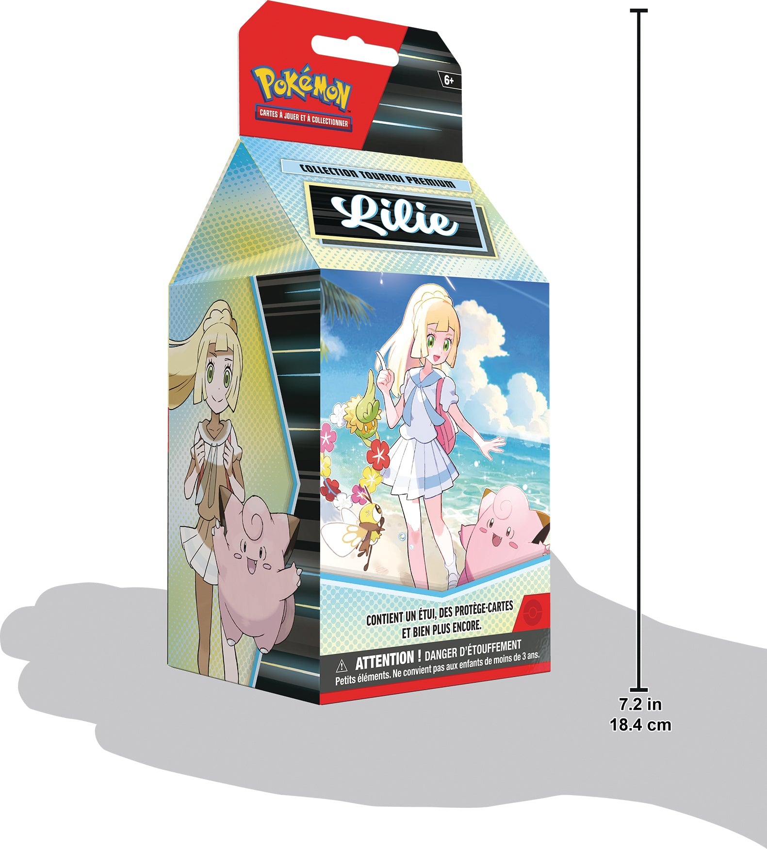 Pokémon JCC : Collection Tournoi Premium - Lilie - flash vidéo