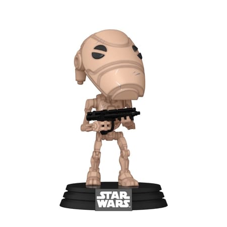 Funko Pop! Star Wars: Episode I - The Phantom Menace 25th Anniversary - Battle Droid - flash vidéo