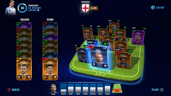 Sociable Soccer 24 - flash vidéo