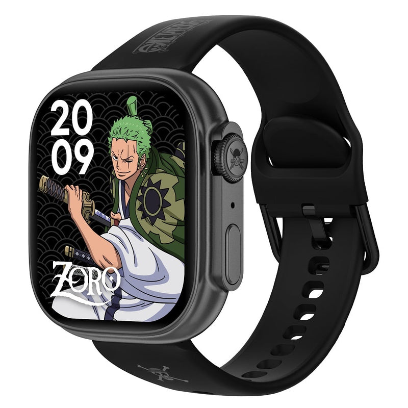 Abyx Fit - Touch 5 - Montre connectée One Piece - Roronoa Zoro - Gris spatial