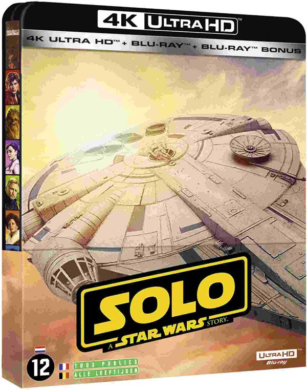 Solo : A Star Wars Story [4K Ultra HD]