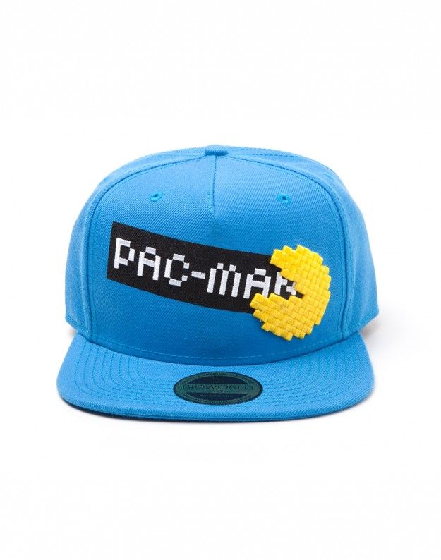 Pac-Man - Pixel Logo Snapback - flash vidéo