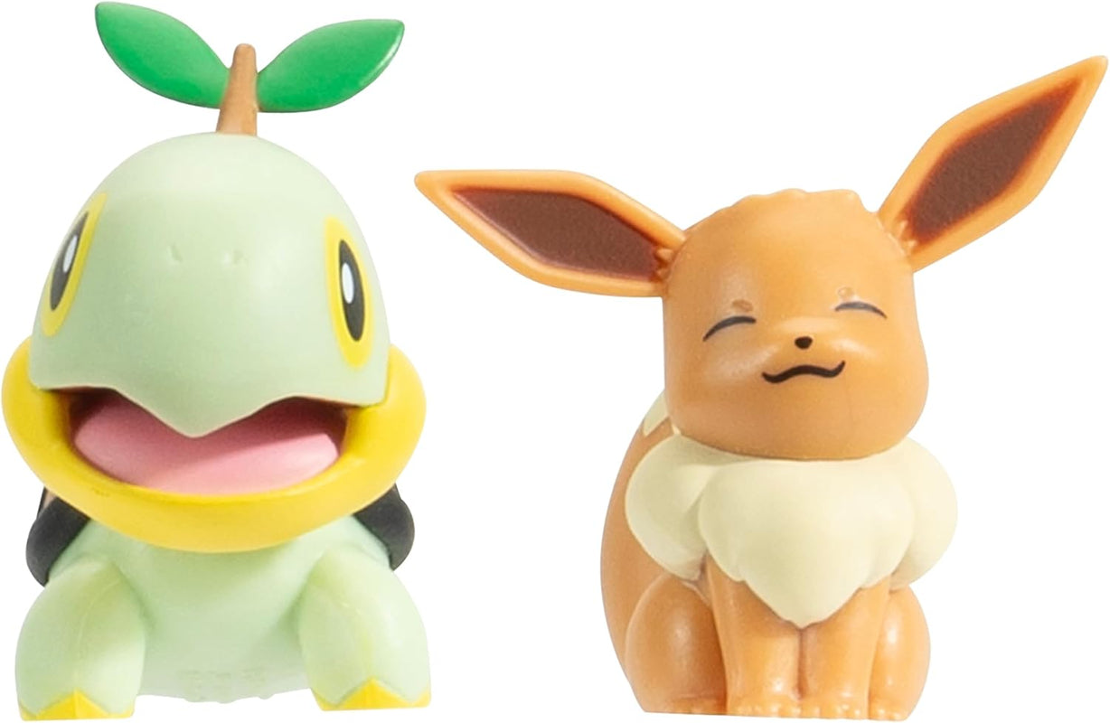 Pokémon - Select - Pack Forêt d'automne Evoli et Tortipouss