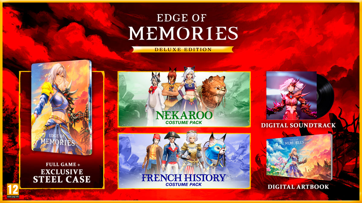 Edge of Memories - Deluxe Edition
