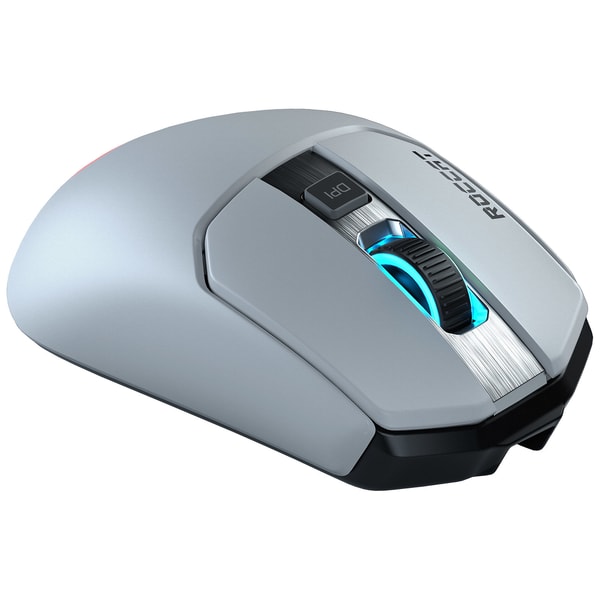 Roccat - Souris de jeu sans fil Kain 202 AIMO Blanche - flash vidéo