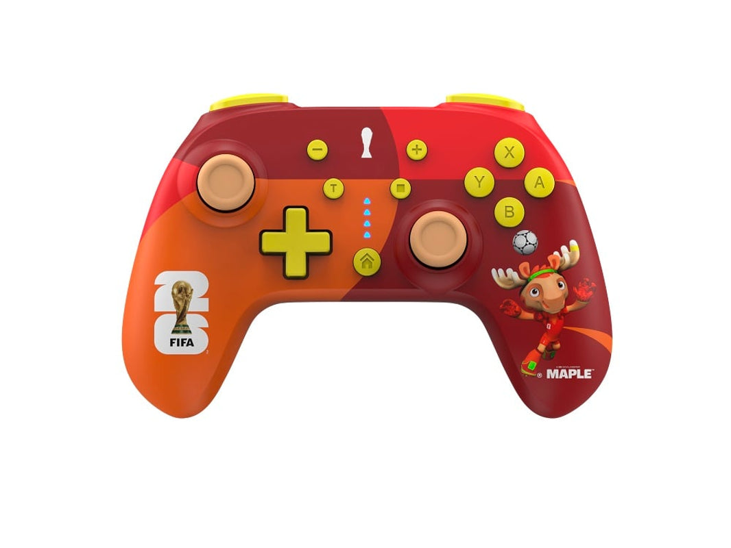 FIFA WorldCup 26 - Pop K Manette sans fil Maple Canada pour Switch, Switch 2, PC, Android et IOS