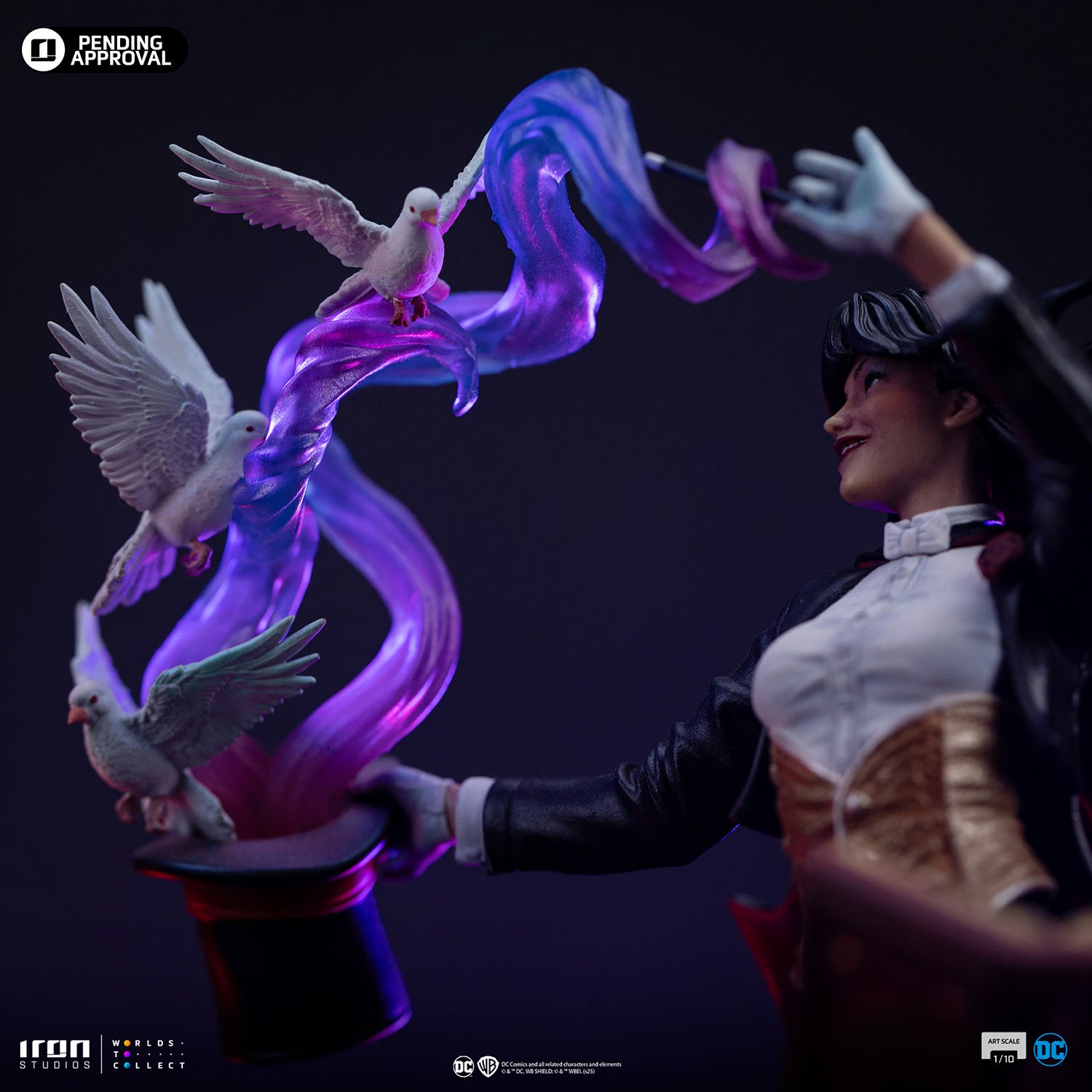 Iron Studios - Art Scale 1/10 - DC Comics Series 9 - Zatanna Statue 26cm