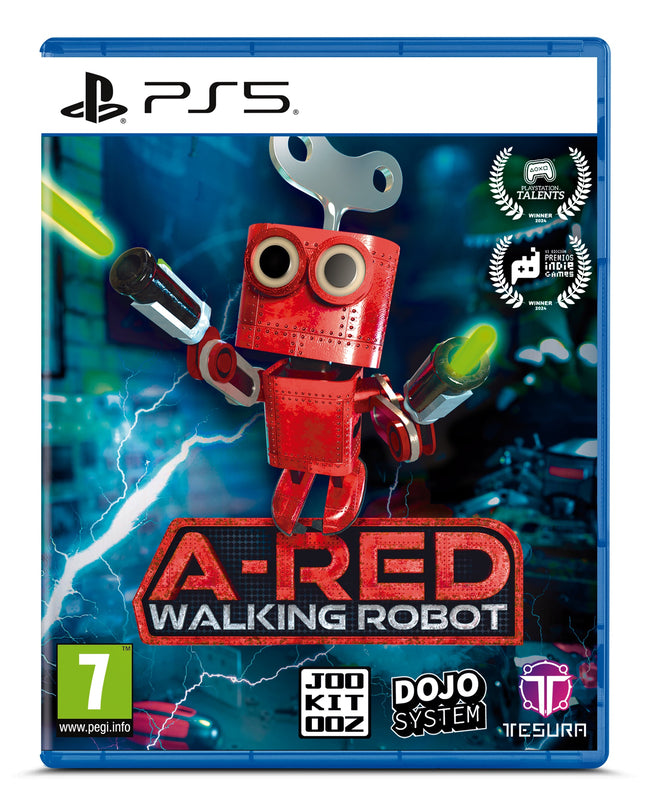 A-RED Walking Robot