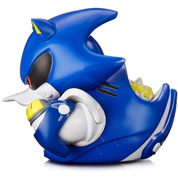 TUBBZ Canard de bain - Sonic le Hérisson - Métal Sonic (Première Édition) - flash vidéo