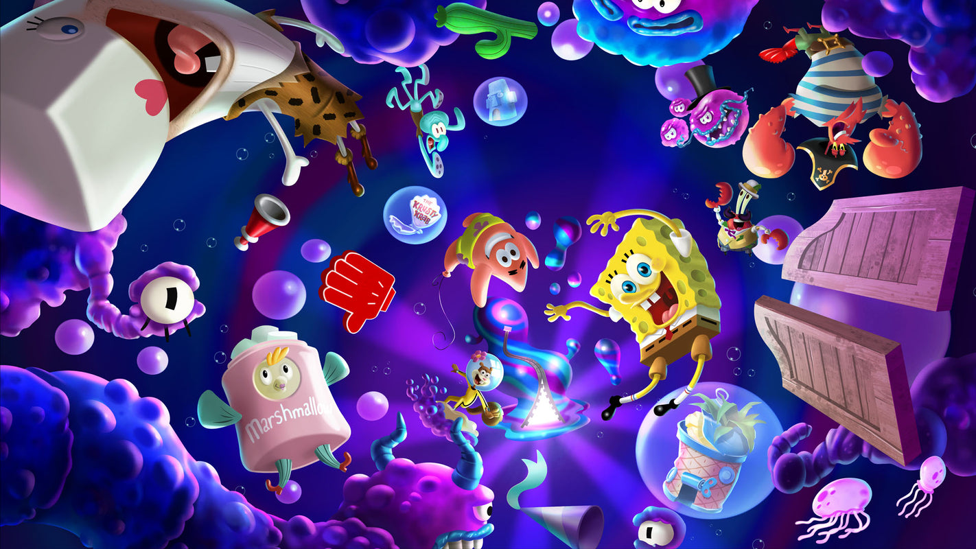 SpongeBob SquarePants : The Cosmic Shake