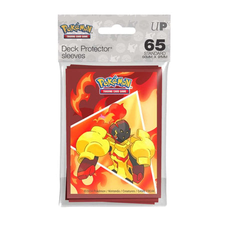 Ultra Pro - Pokémon JCC - Sachet de 65 protèges cartes standard - Carmadura (63 x 89 mm) - flash vidéo