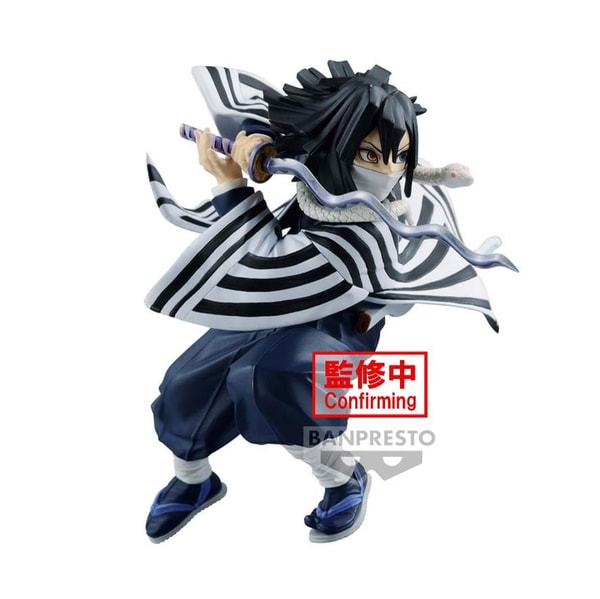 Demon Slayer: Kimetsu no Yaiba - Vibration Stars - Obanai Iguro Statue 11cm - flash vidéo