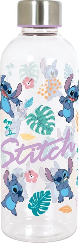 Stor Young Adult - Disney - Bouteille en Plastique Hydro - Stitch - 85
