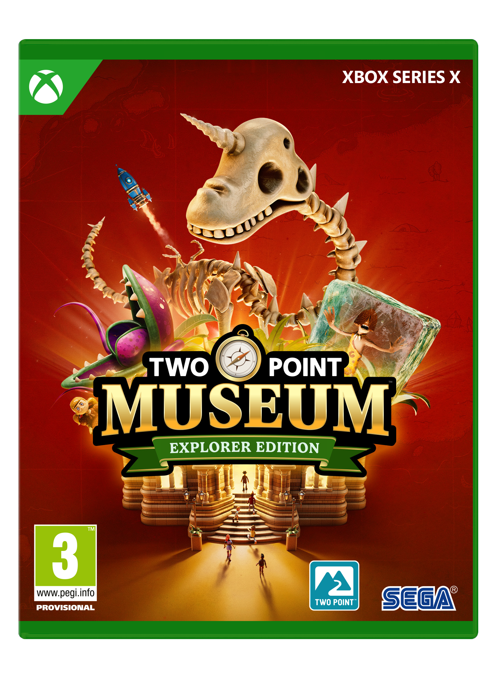 Two Point Museum - Explorer Edition - flash vidéo