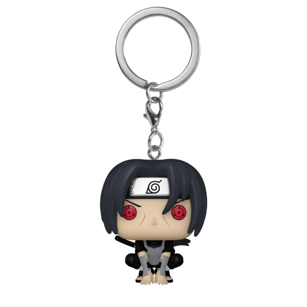 Funko Pocket Pop! Keychain: Naruto Shippuden - Itachi Uchiha (Moonlight) - flash vidéo