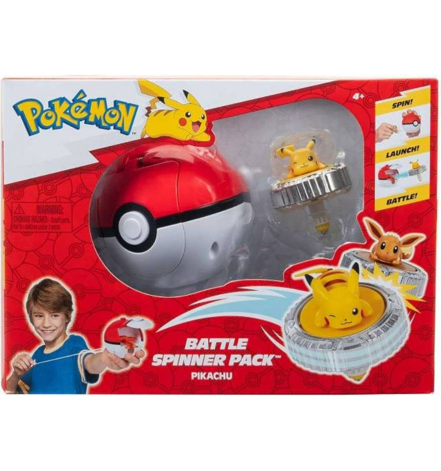 Pokémon - Toupie de combat Pikachu