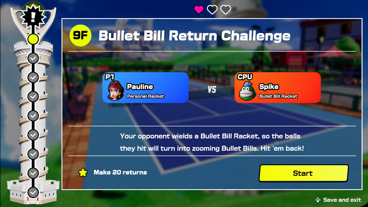 Mario Tennis Fever