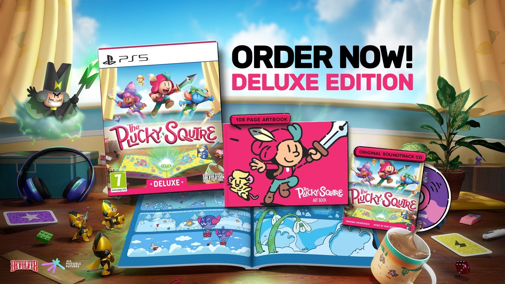 The Plucky Squire (Le Vaillant Petit Page) - Deluxe Edition - flash vidéo