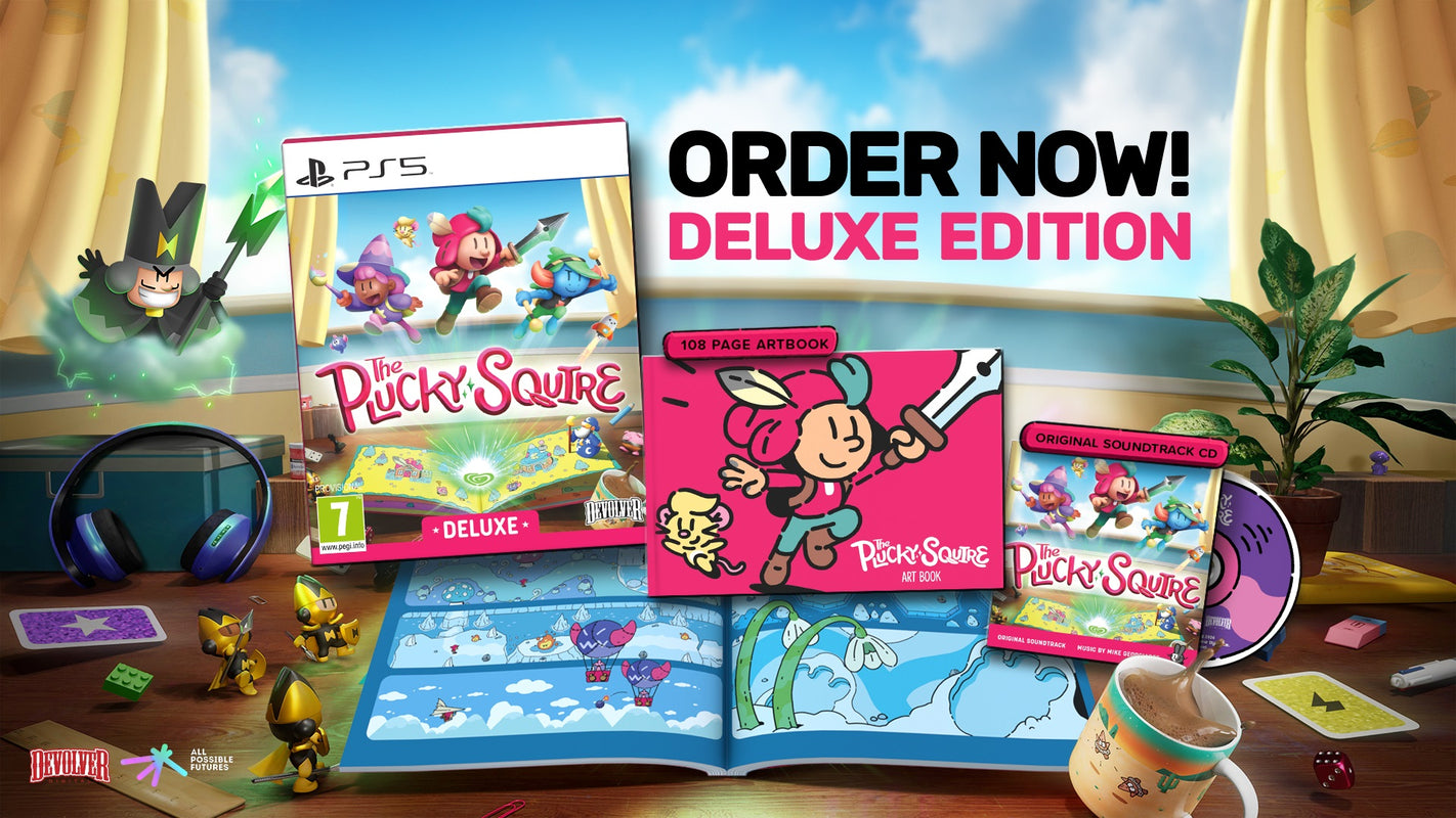 The Plucky Squire (Le Vaillant Petit Page) - Deluxe Edition
