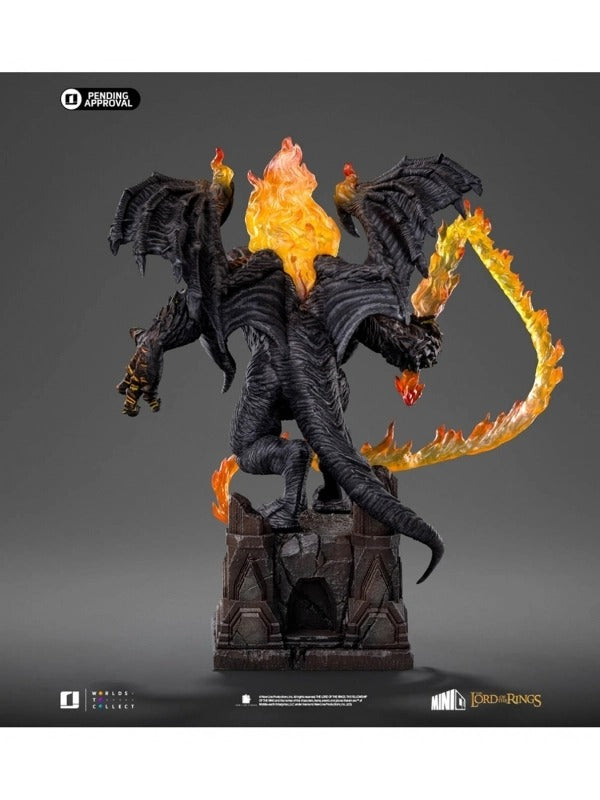 Iron Studios - MiniCo - Le Seigneur des anneaux - Balrog Statue 17cm