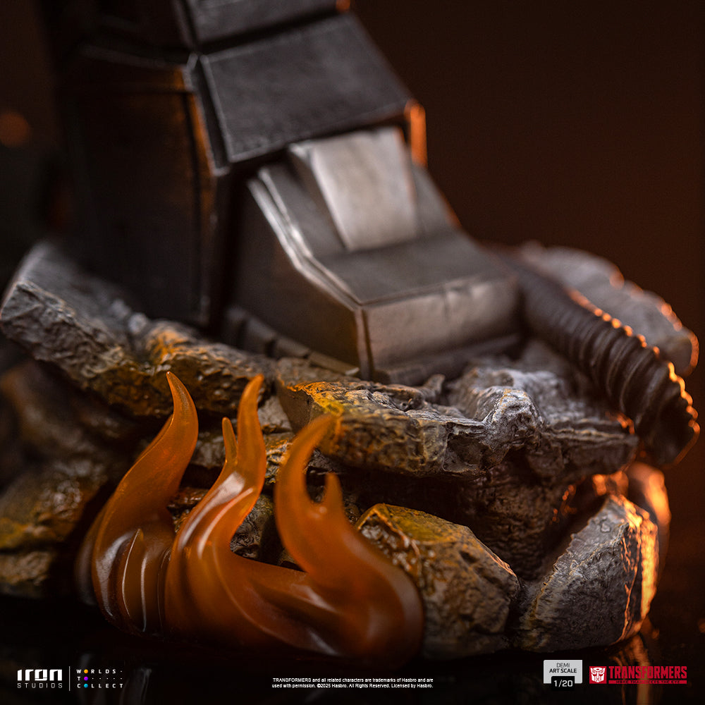 Iron Studios - Demi Art Scale 1/20 - Transformers - Megatron Statue 32cm
