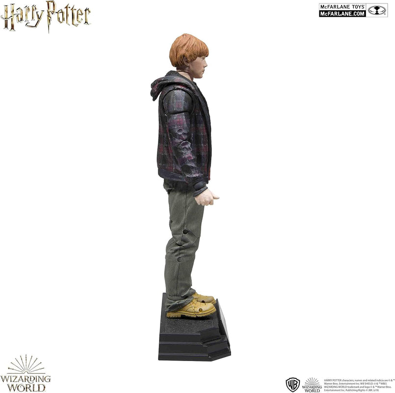 Harry Potter and the Deathly Hallows Part 2 - Ron Weasley Action Figure 15cm