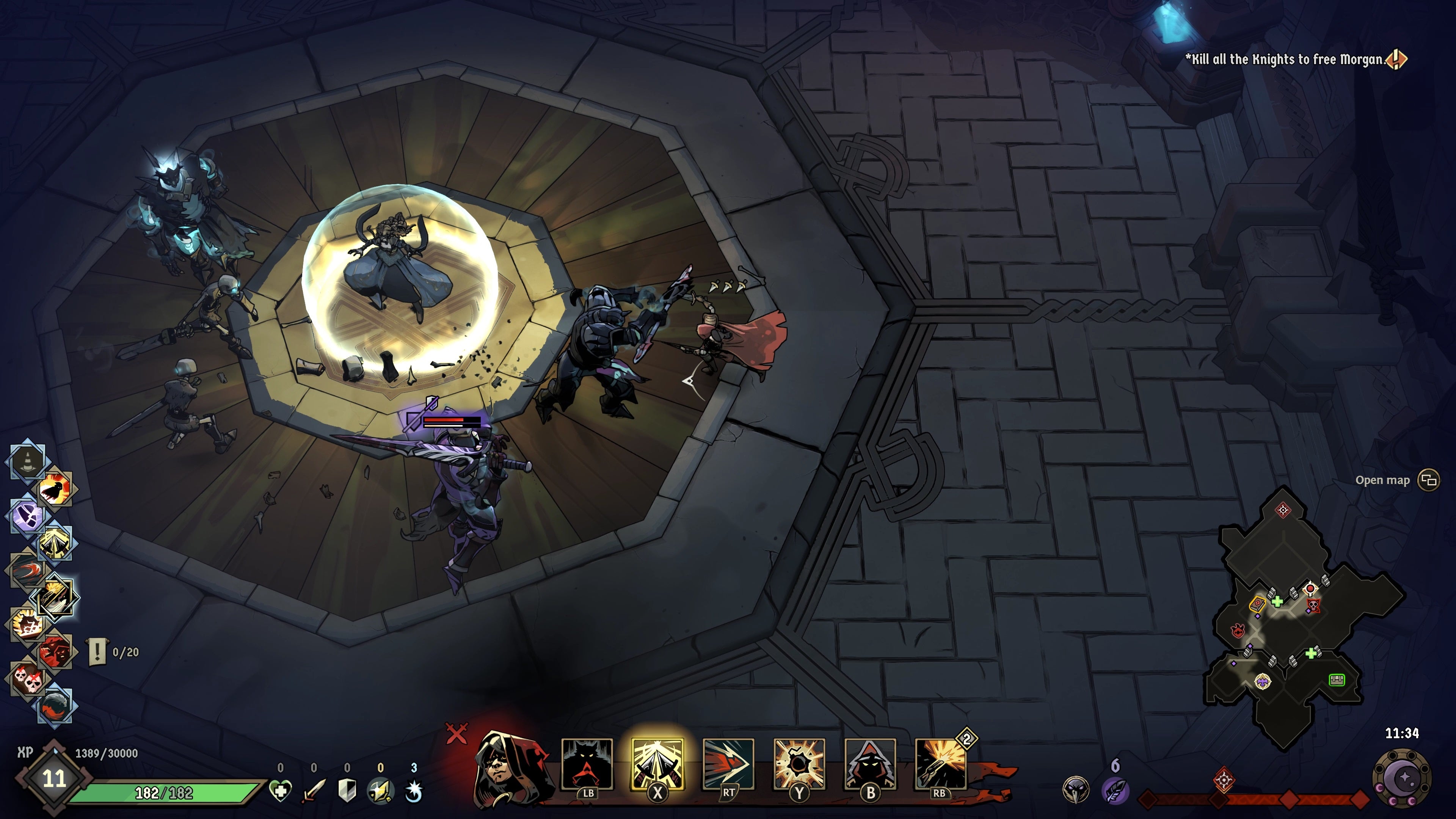 Ravenswatch - Legendary Edition - flash vidéo