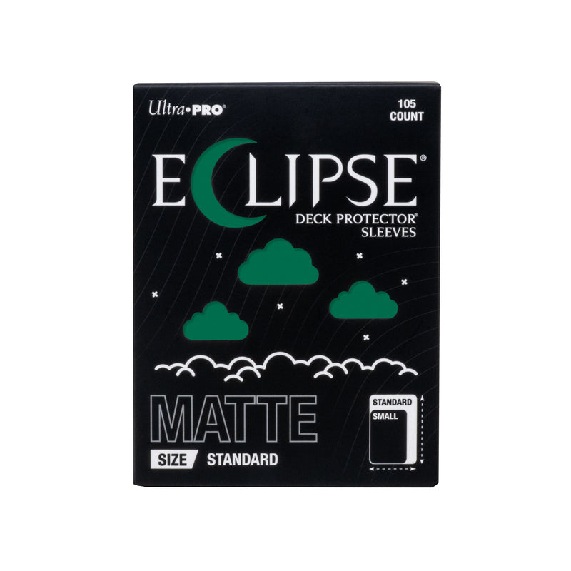 Ultra Pro - Pochettes de protection ECLIPSE standard mates - 105 pièces - Vert forêt