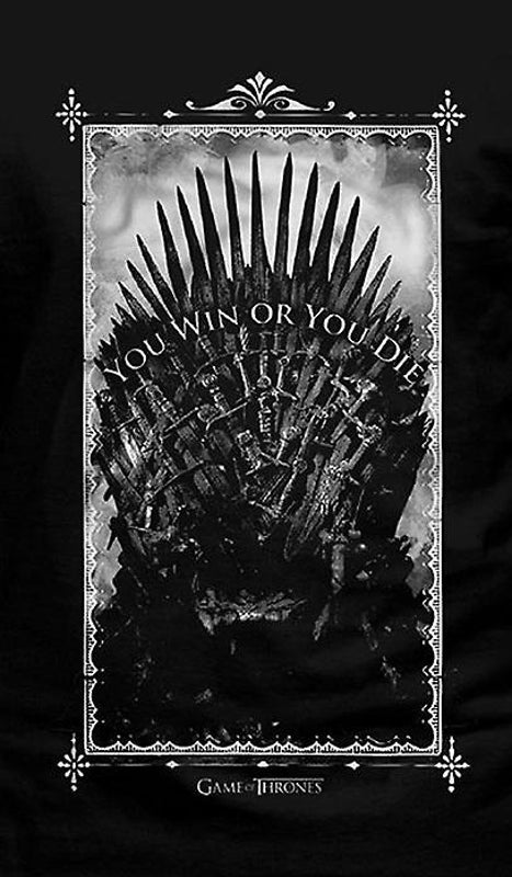 Game of Thrones - You Win or You Die T-Shirt - S