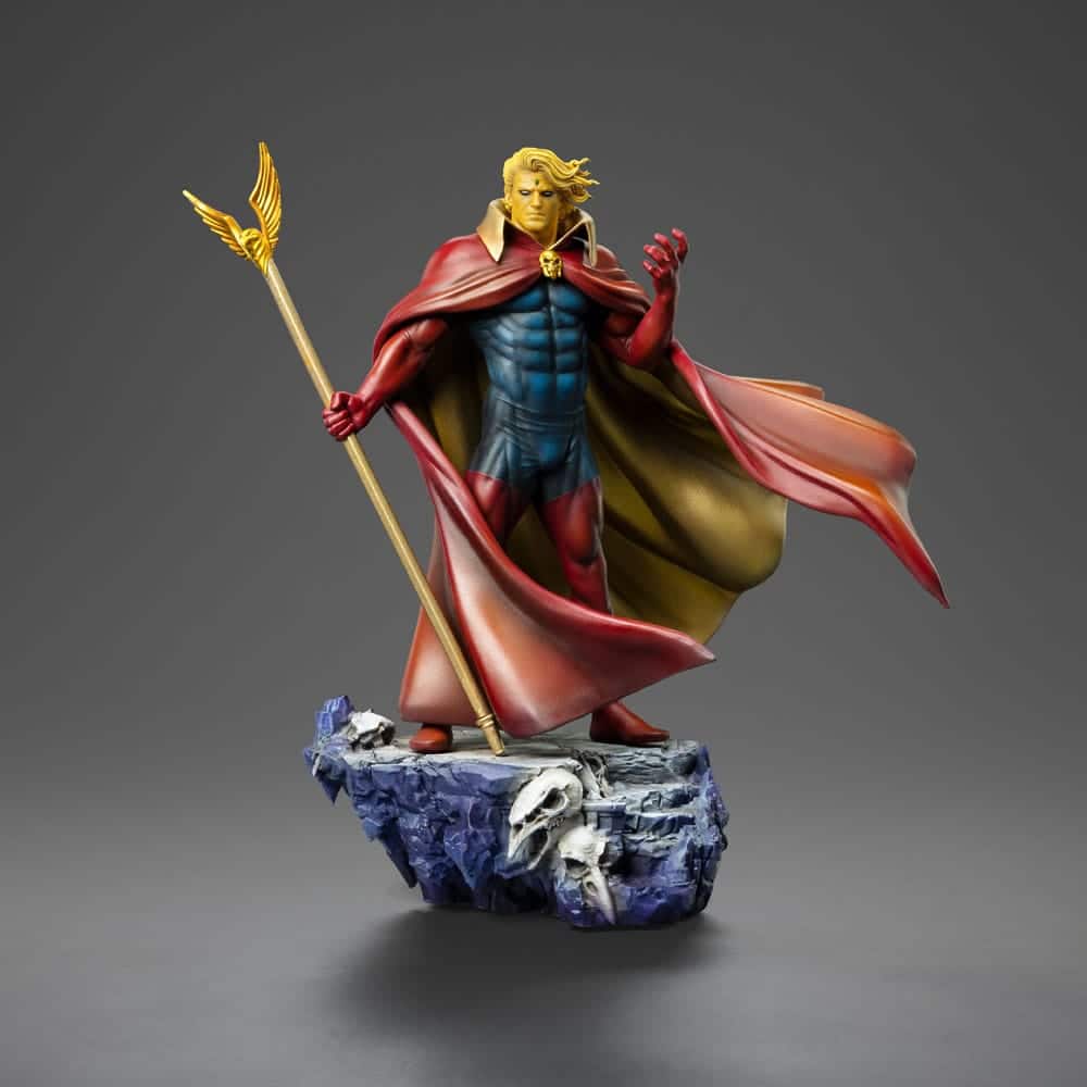 Iron Studios - BDS Art Scale 1/10 - Marvel - Adam Warlock Statue 25cm - flash vidéo