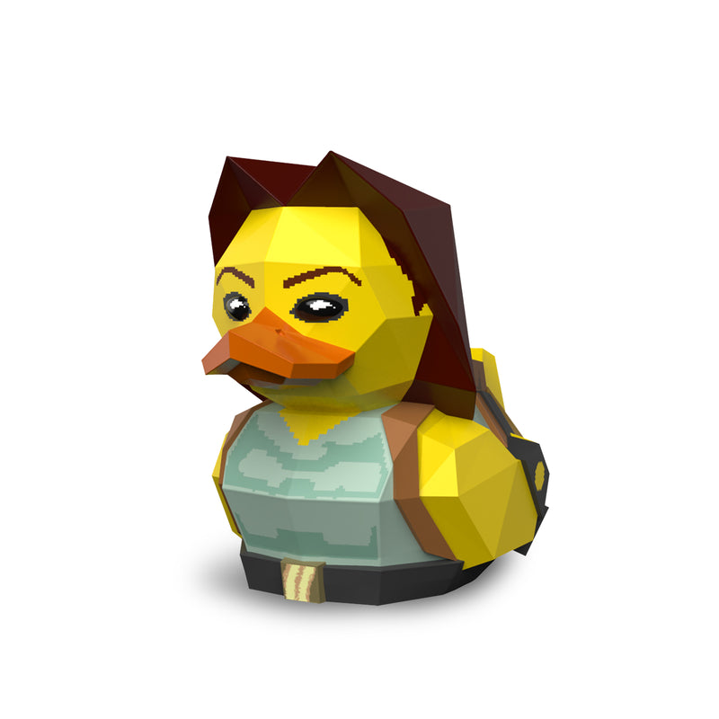 Numskull - Mini TUBBZ Canard de bain - Tomb Raider - Lara Croft (Édition baignoire) - 5cm
