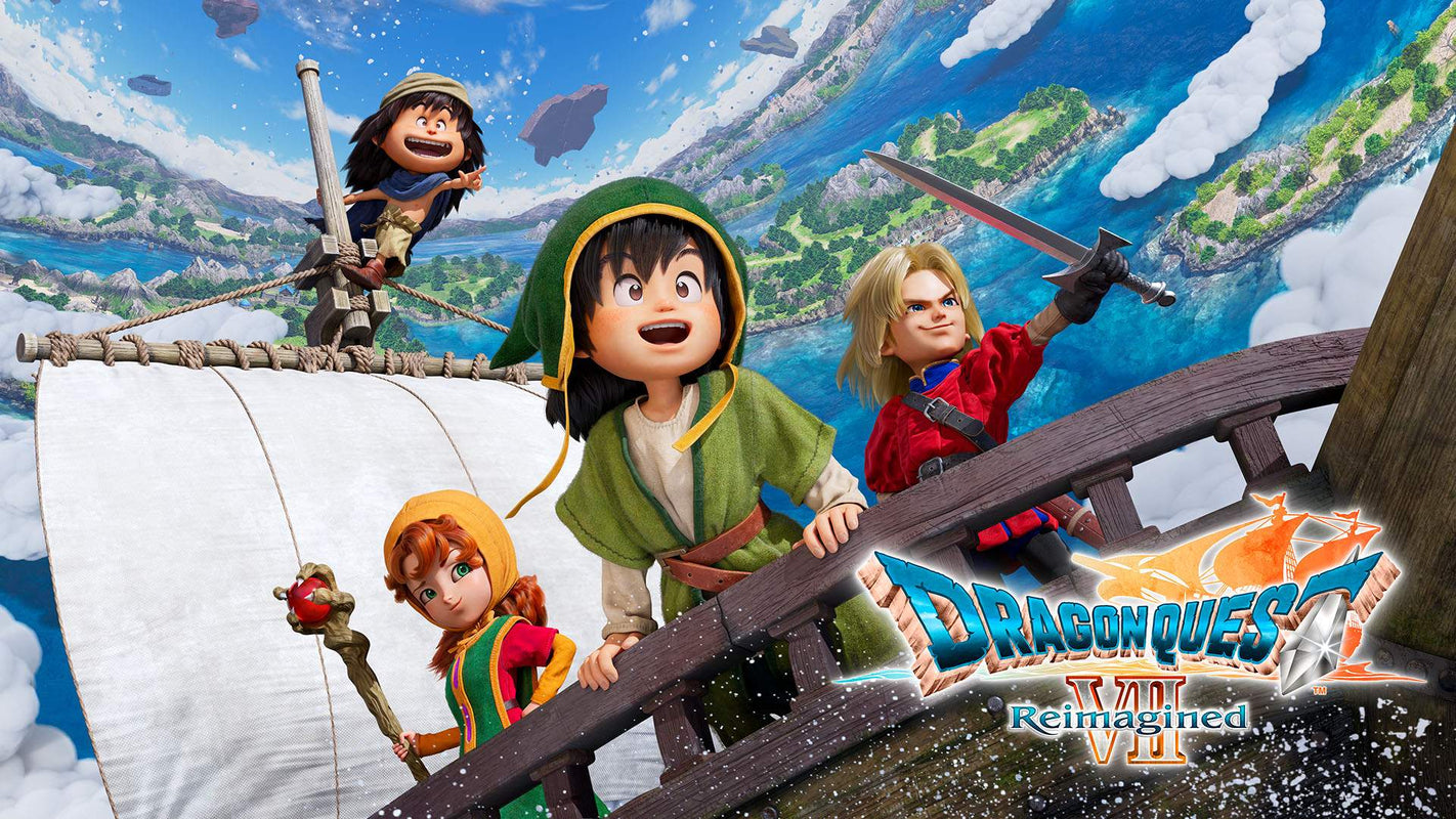 DRAGON QUEST VII Reimagined - Game-key Card