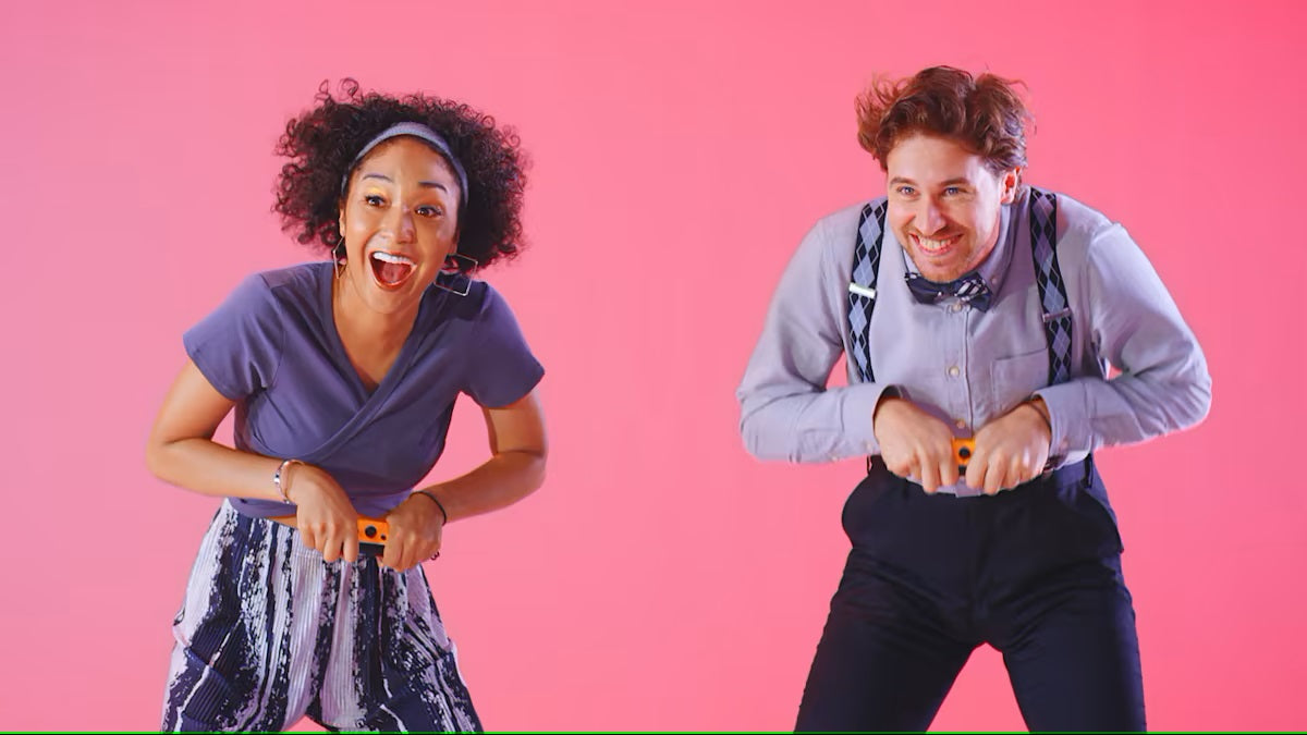 Everybody 1-2-Switch! Nintendo Switch - flash vidéo