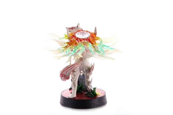 First 4 Figures - Okami - Shiranui Statue Edition Standard 23cm - flash vidéo