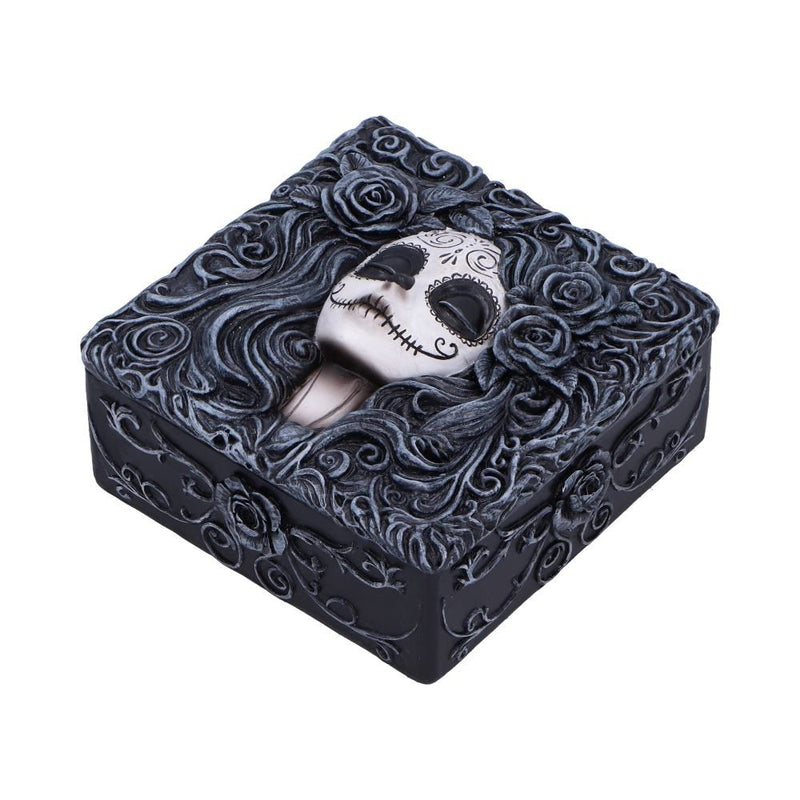 Nemesis Now - Boîte "Flor de Muerte" 6.3cm