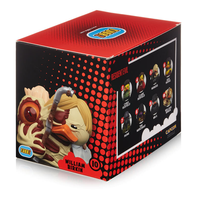 TUBBZ Canard de bain à collectionner - Resident Evil - William Birkin (Édition standard)