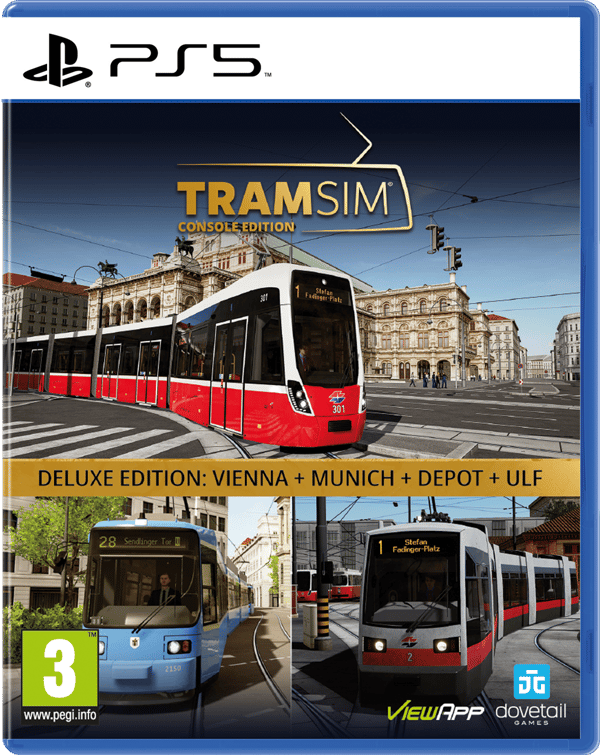 TramSim : Console Edition - Deluxe - flash vidéo