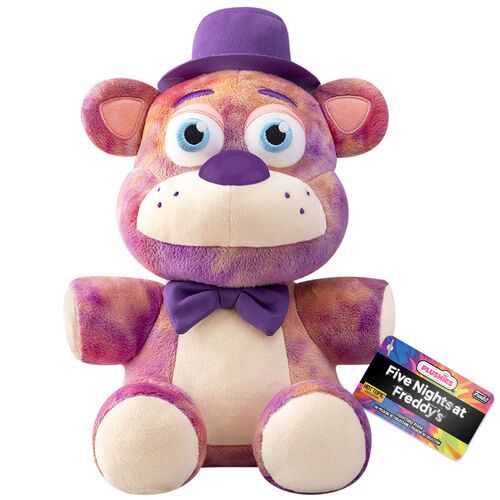 Funko Plush: Five Nights At Freddy's Tie-Dye - Freddy 7" - flash vidéo