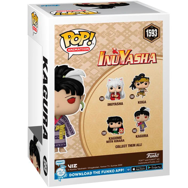 Funko Pop! Animation: Inuyasha - Kagura - flash vidéo